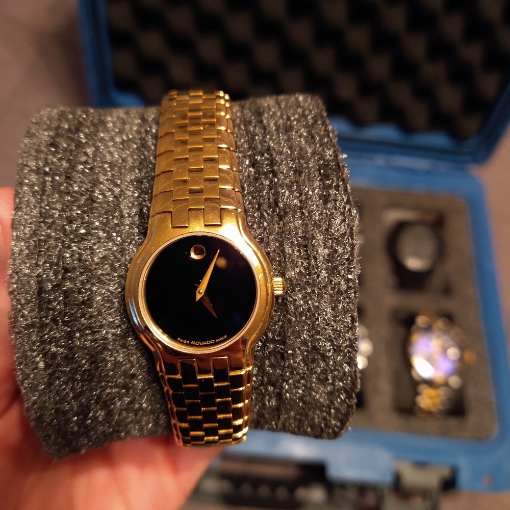 MOVADO Museum Model Watch